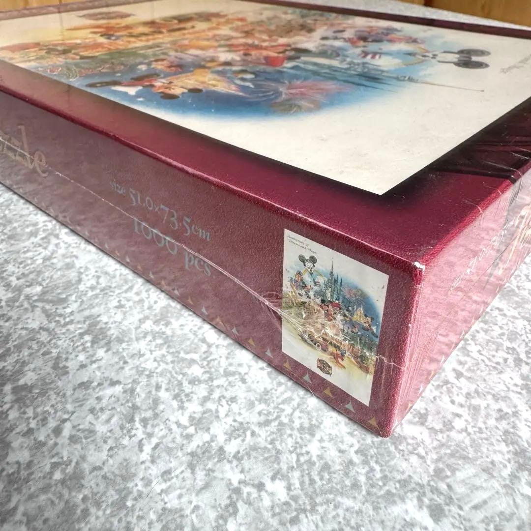 【未開封】東京ディズニーランド 15周年 ジグソーパズル 1000ピース