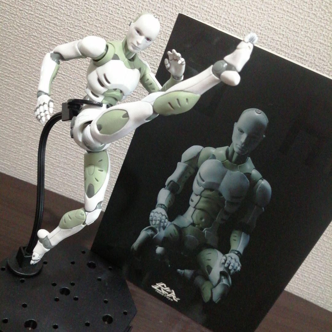 【スタンド付き】1000Toys 東亜重工 合成人間♂ アクションフィギュア