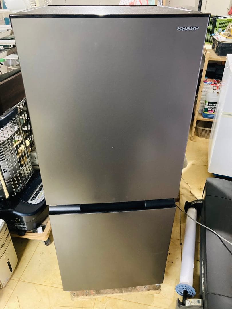 SHARP 冷蔵庫 SJ-D15H-H 152L 2022年製 2ドア