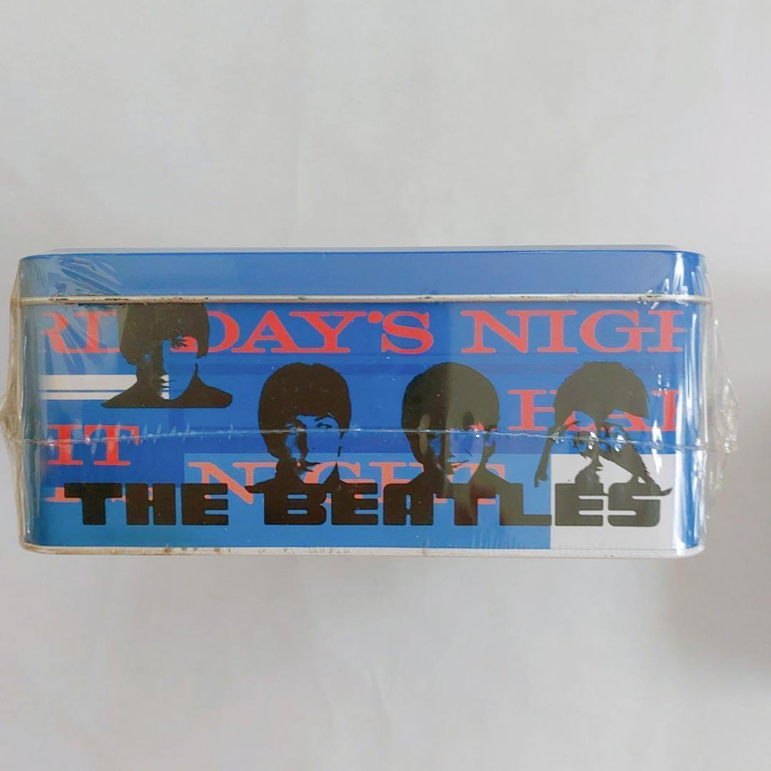 未使用　ビートルズ Beatles ジグソーパズル　5種類セット 缶 箱