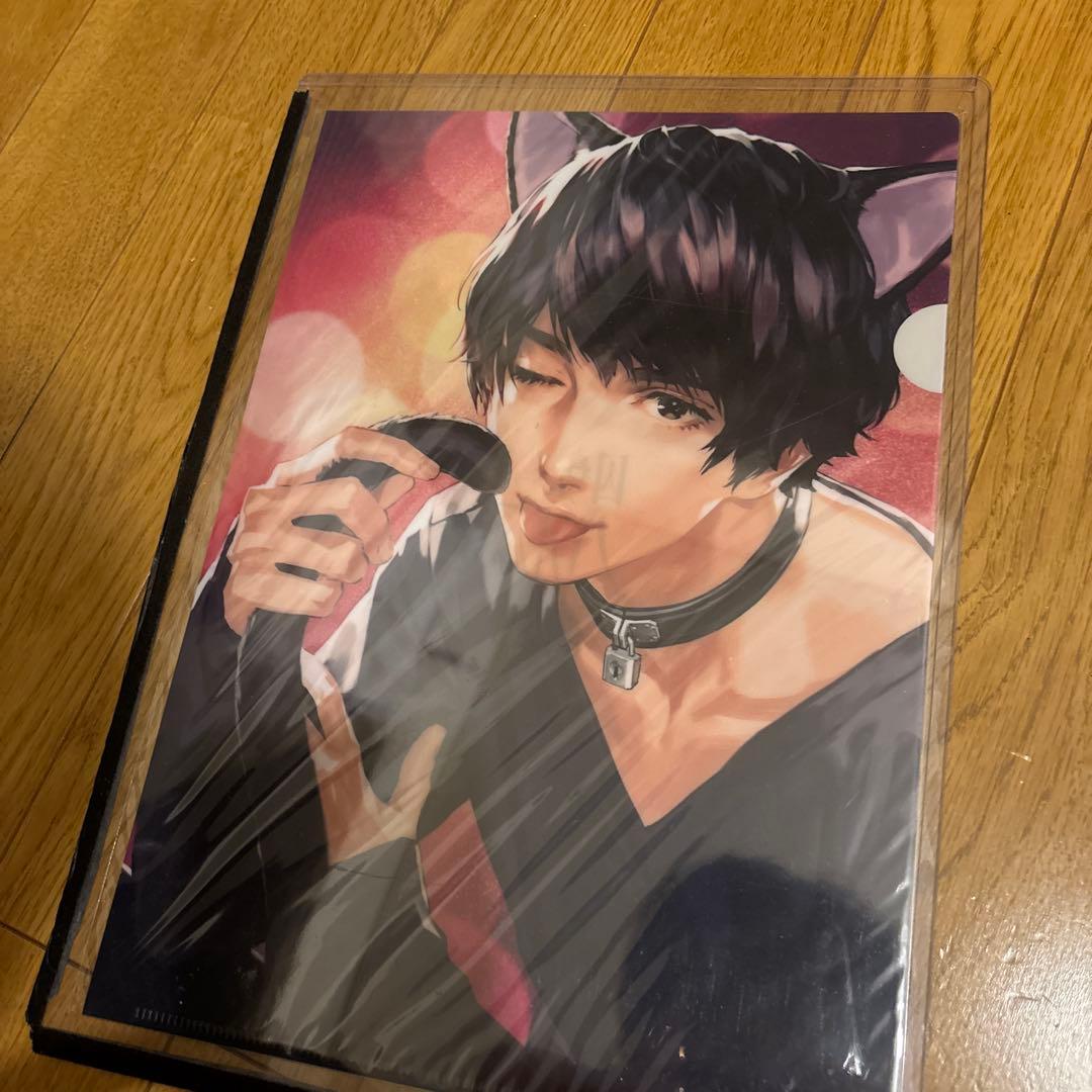 囚われのパルマ Refrain クリアファイル