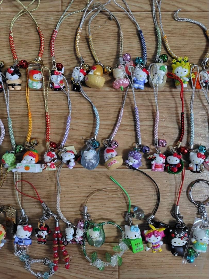 ハローキティ　根付け　ボールペン　ファイル　など 112点　#12