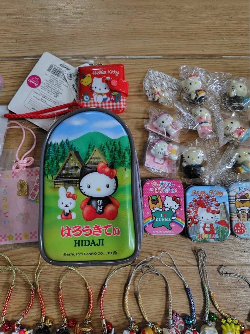 ハローキティ　根付け　ボールペン　ファイル　など 112点　#12