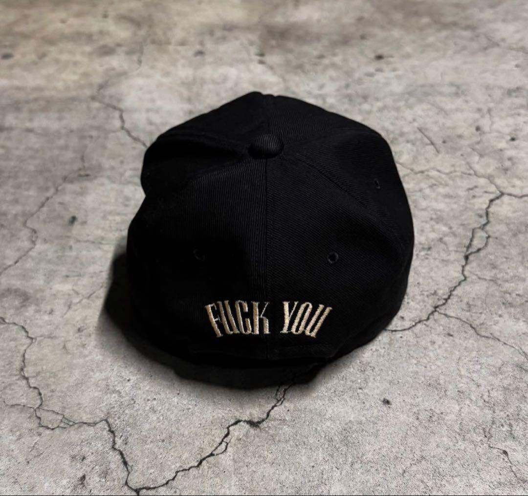 number nine guns期　キャップ