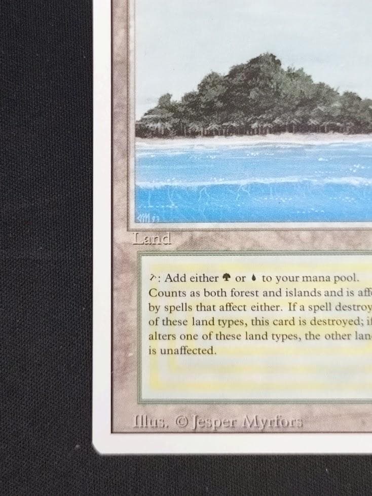 【安心鑑定対応】MTG Tropical  英語 リバイズド 3ED