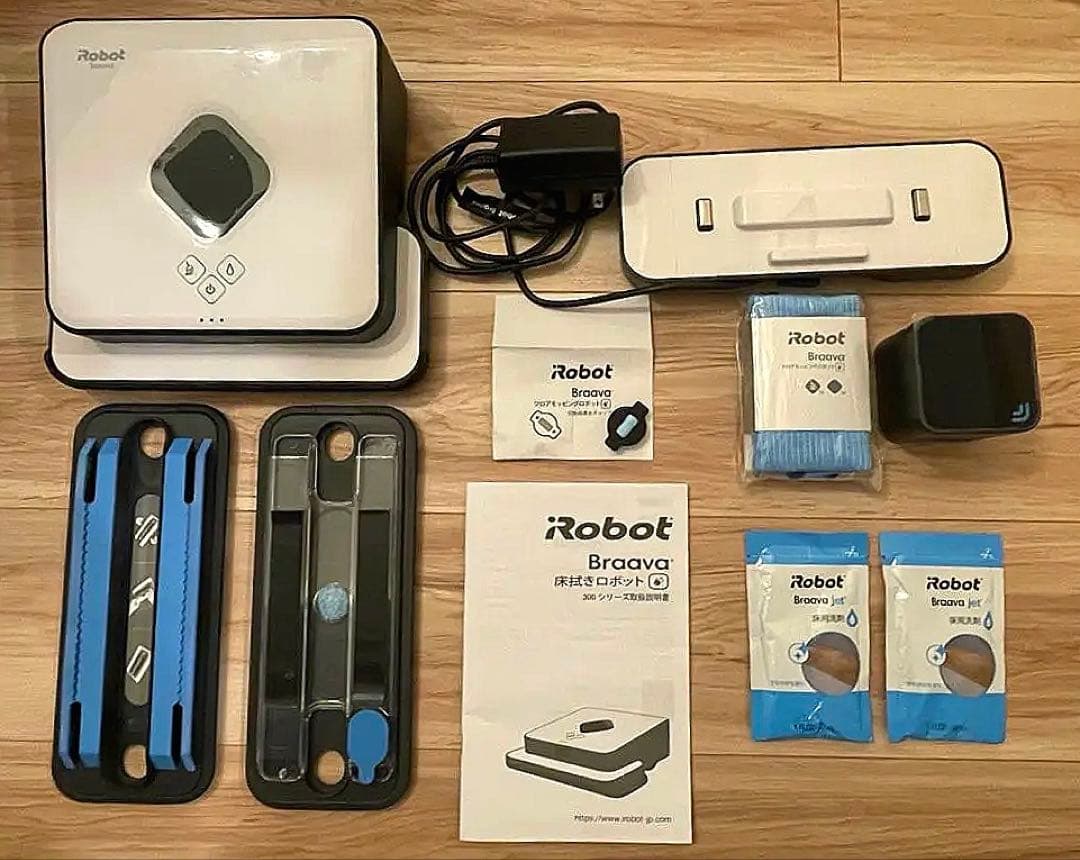 [値下げ] iRobot Braava 390ロボット掃除機 本体