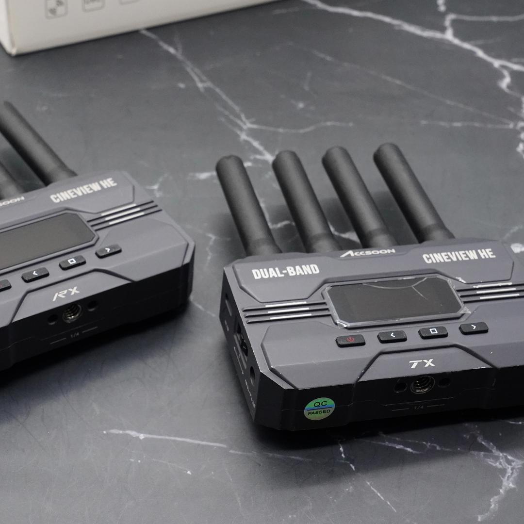 ★ Accsoon CINEVIEW HE デュアルバンド　★訳あり品