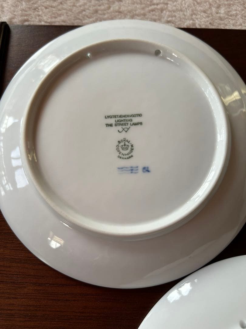 ロイヤルコペンハーゲンプレート 3枚セット 1992・1994・1996年