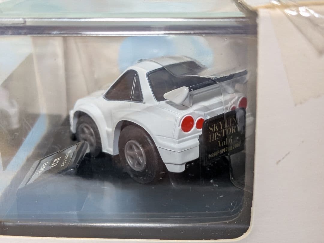 Qショップ スペシャル チョロQ SKYLINE HISTORY １〜 ６セット