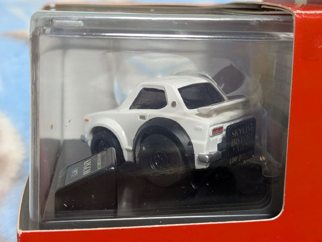 Qショップ スペシャル チョロQ SKYLINE HISTORY １〜 ６セット