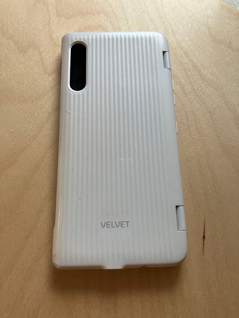 LG Velvet L52-A デュアルスクリーン スタイラスペン充電コネクタ付