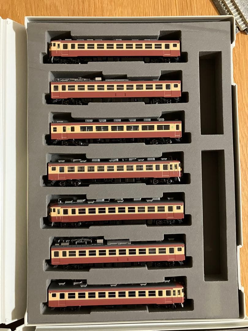 TOMIX 国鉄 453系急行電車(ときわ) 基本x2+増結 11両編成