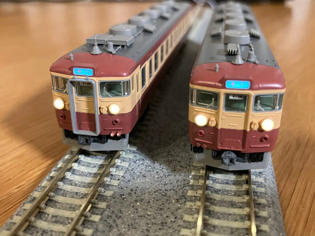 TOMIX 国鉄 453系急行電車(ときわ) 基本x2+増結 11両編成