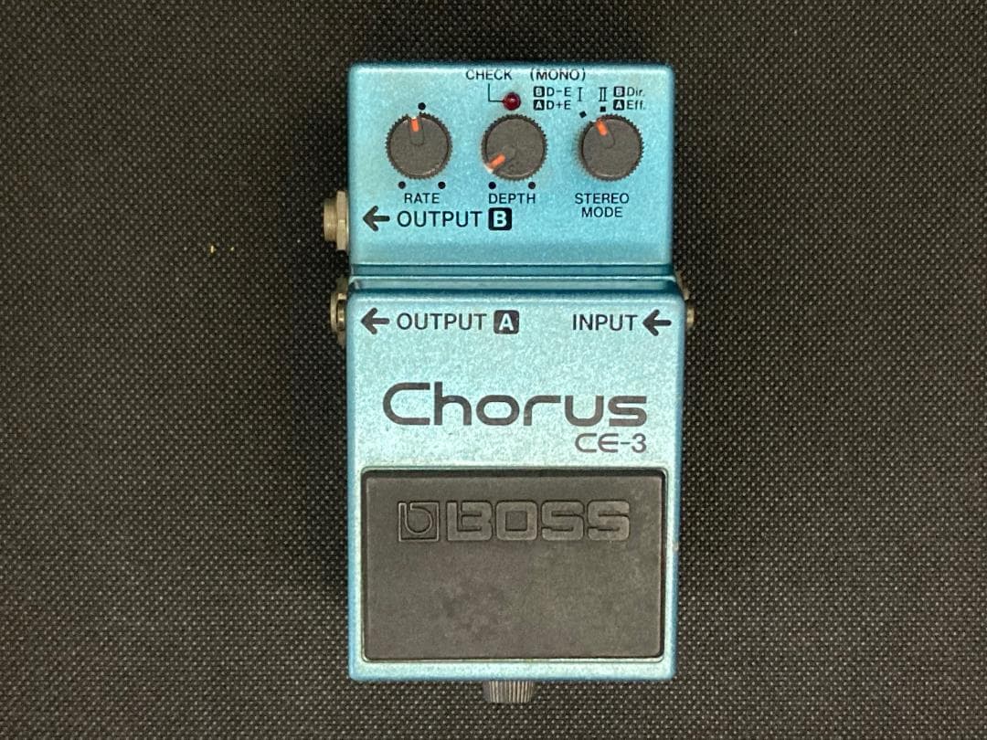83年モデル★BOSS CE-3★Chorus★おまけ付