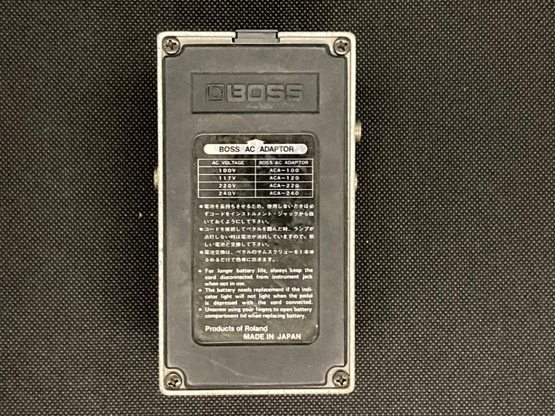 83年モデル★BOSS CE-3★Chorus★おまけ付