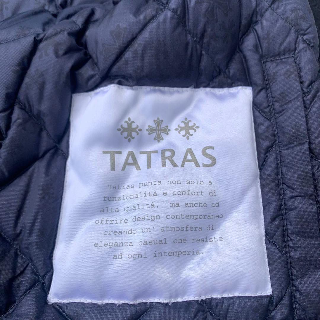 極美品♡TATRAS　DIAMANTE 　ウール ダウンチェスターコート