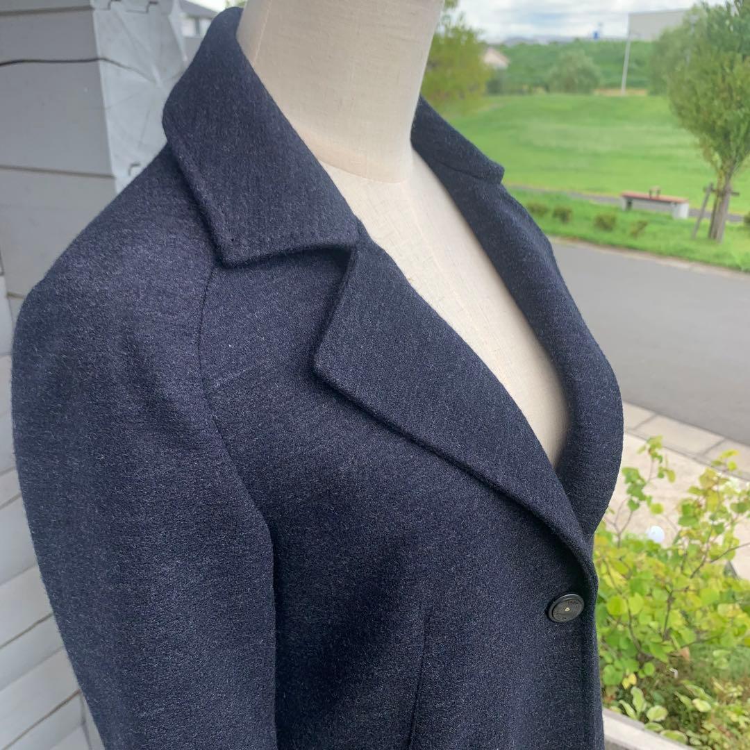 極美品♡TATRAS　DIAMANTE 　ウール ダウンチェスターコート