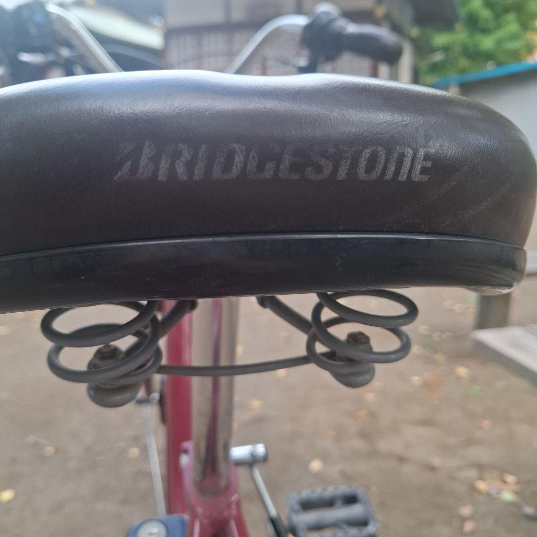 ブリヂストン　電動アシスト自転車　２４インチ