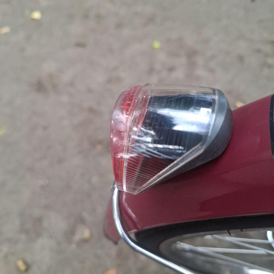 ブリヂストン　電動アシスト自転車　２４インチ