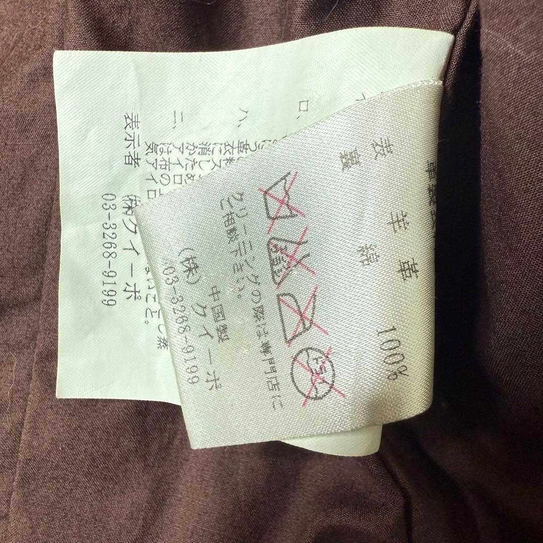 M位 genten シングルライダース レザージャケット ブラウン ライダース