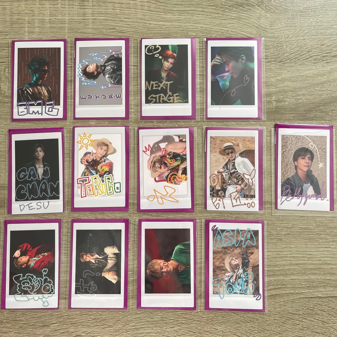 SPACE COWBOY ステッカーカード 岩田剛典 シクレ含む コンプ セット