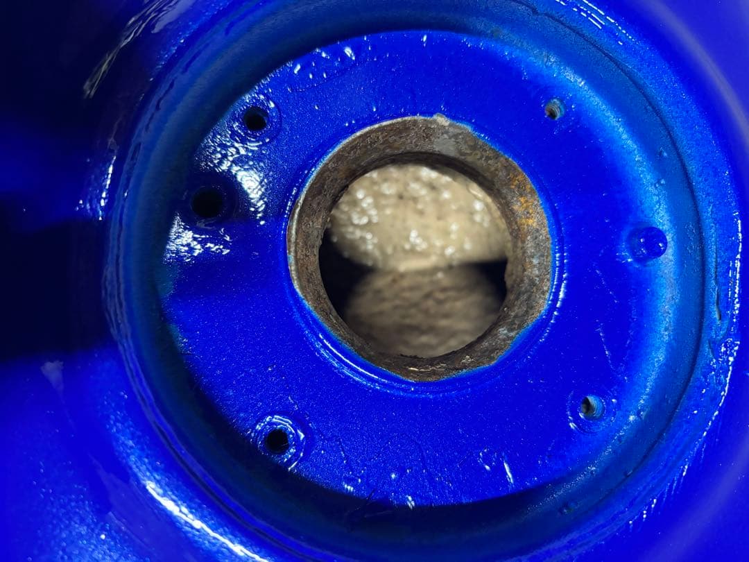 SZUKI GSX400インパルス　GK79A 燃料タンク