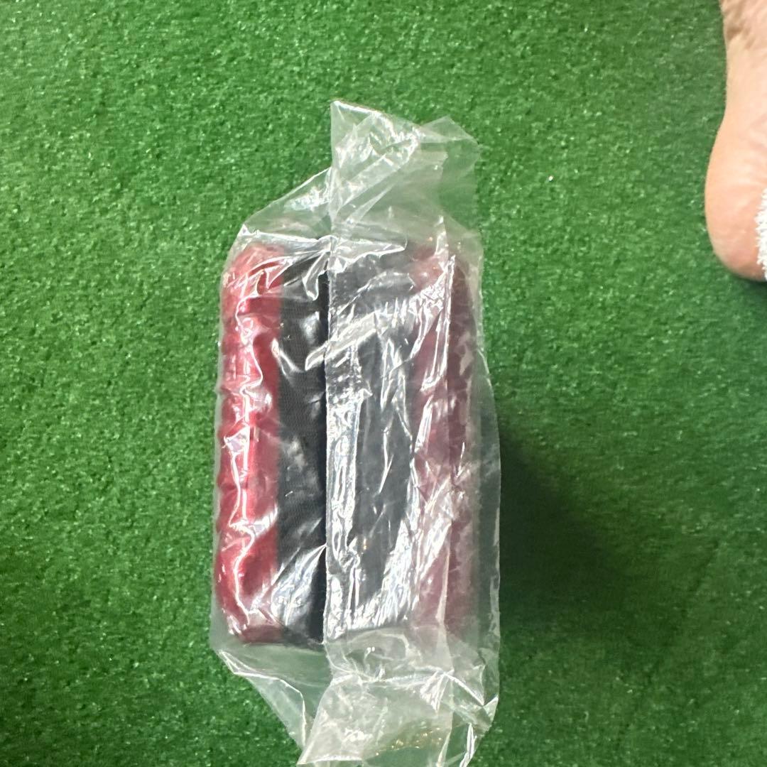 タイ航空 ファーストクラス アメニティ リモア ワインレッド（あずき色）③