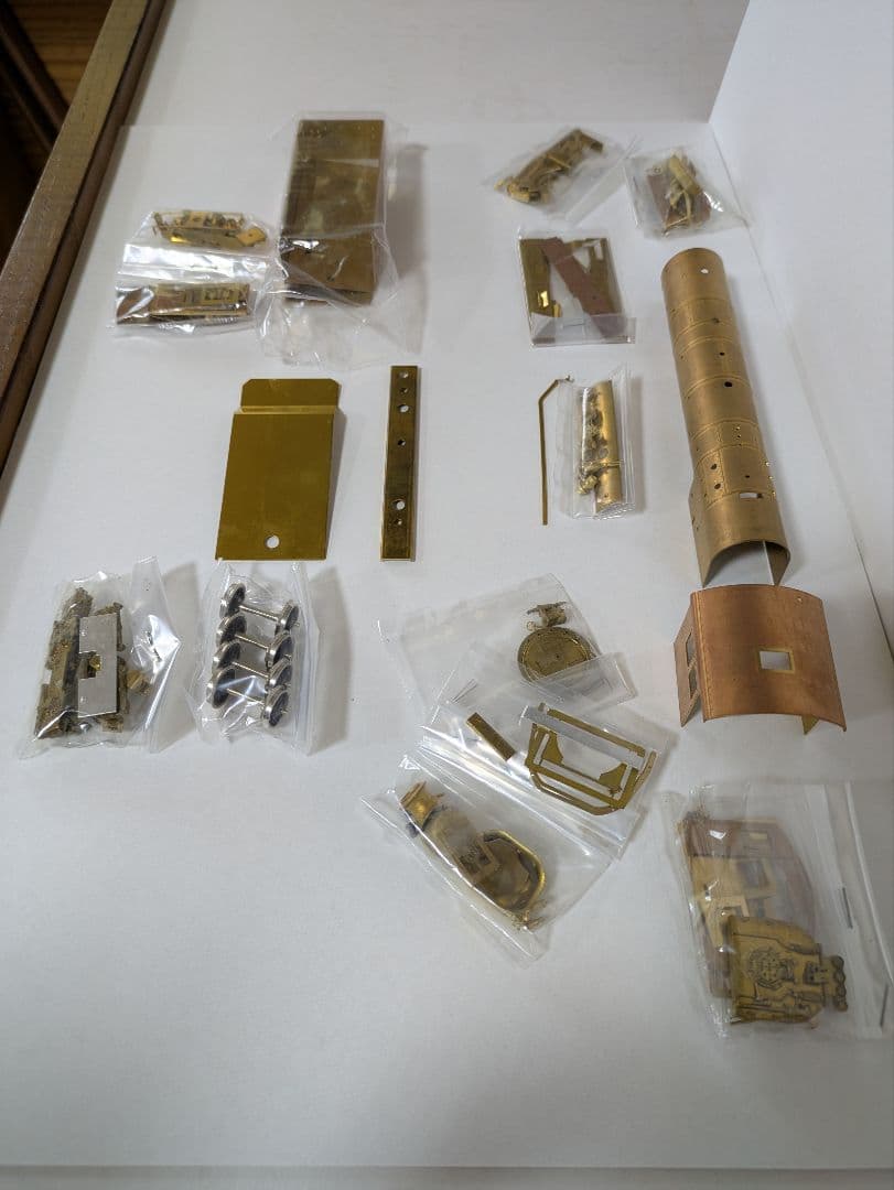 珊瑚模型店 JNR 9900 ベースキット