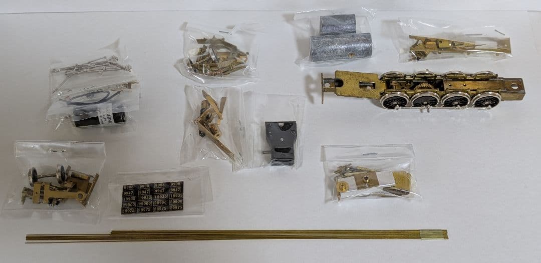 珊瑚模型店 JNR 9900 ベースキット