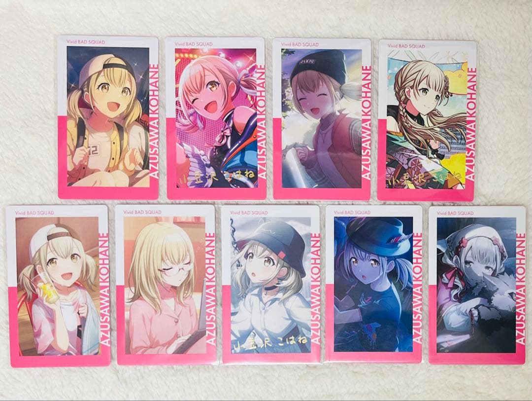 小豆沢こはね　グリッター缶バッジ　エピカ　ノーブルアート　桜　ビトイタ　オオカミ