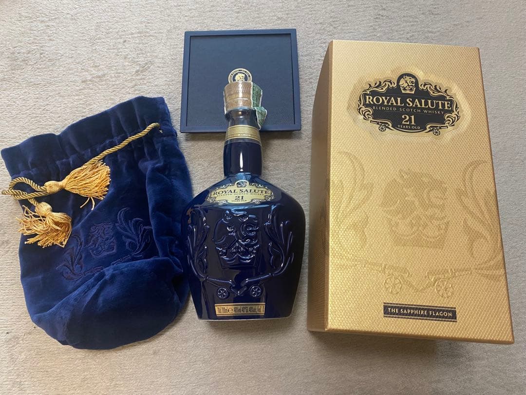 ロイヤルサルート  Salute 21年 スコッチウイスキー