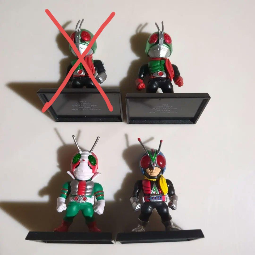 コンバージ仮面ライダー 昭和ライダー11種セット セット売り優先