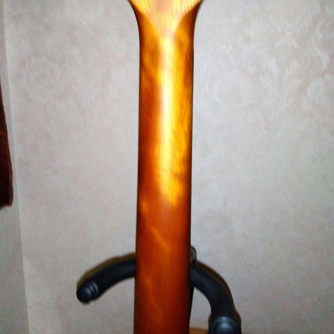 木目バリトラS.yairi上位ブランドコンパクトギター全長88cmケース付き美品