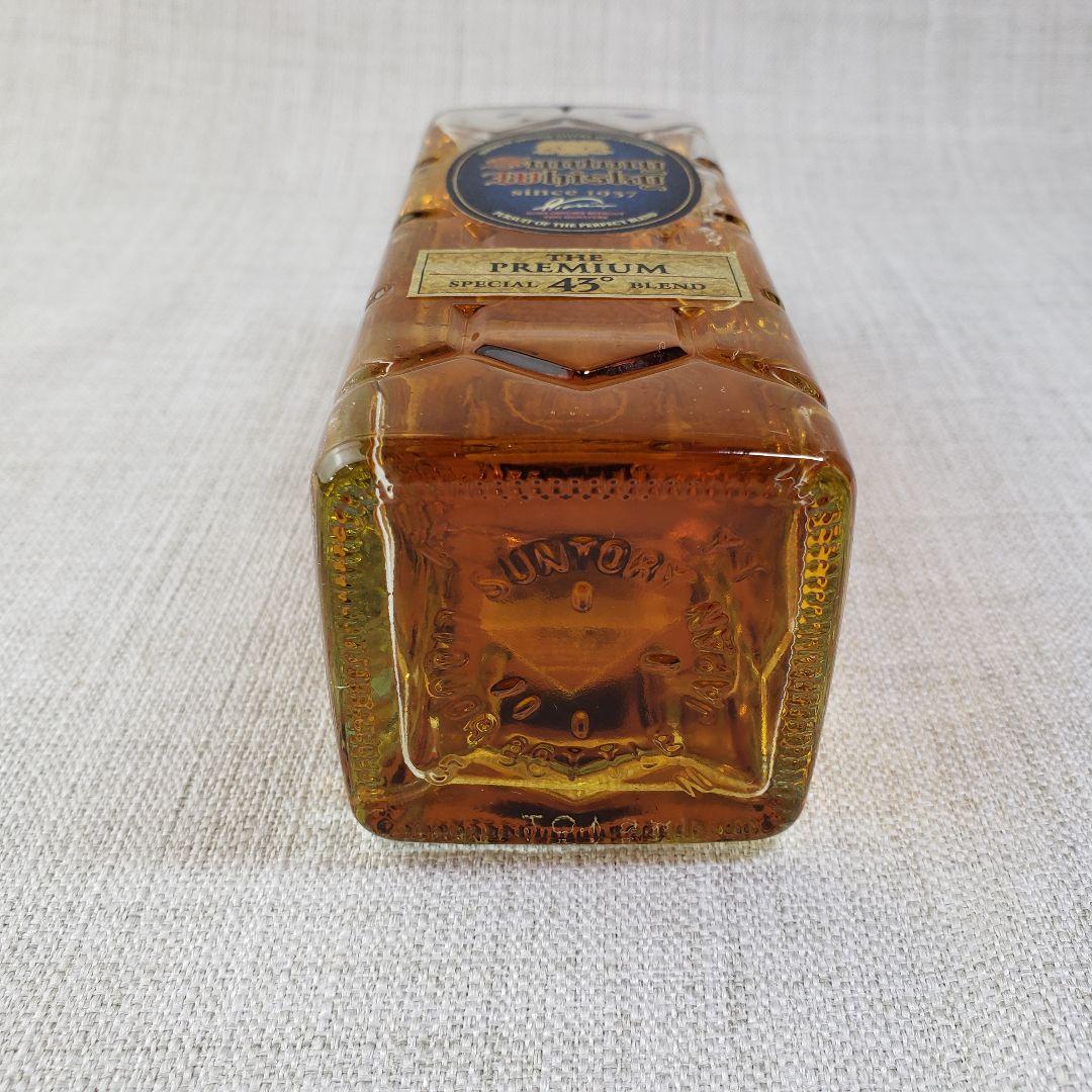 未開栓 サントリー ウイスキー プレミアム角瓶 300ml 古酒