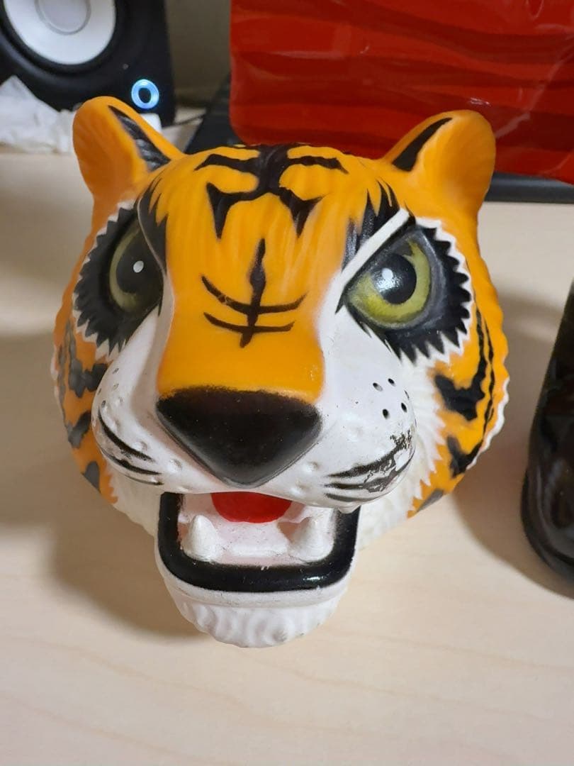 タイガーマスク　伊達直人　中嶋製作所　ジャイアントサイズ　ソフビ　フィギュア