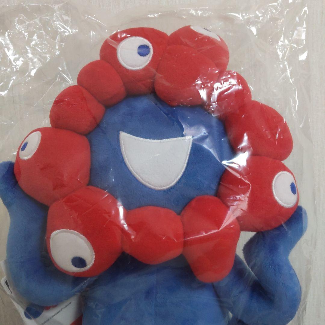 【新品・未開封】完売品！セキグチ 万博 公式 ミャクミャク ぬいぐるみ M