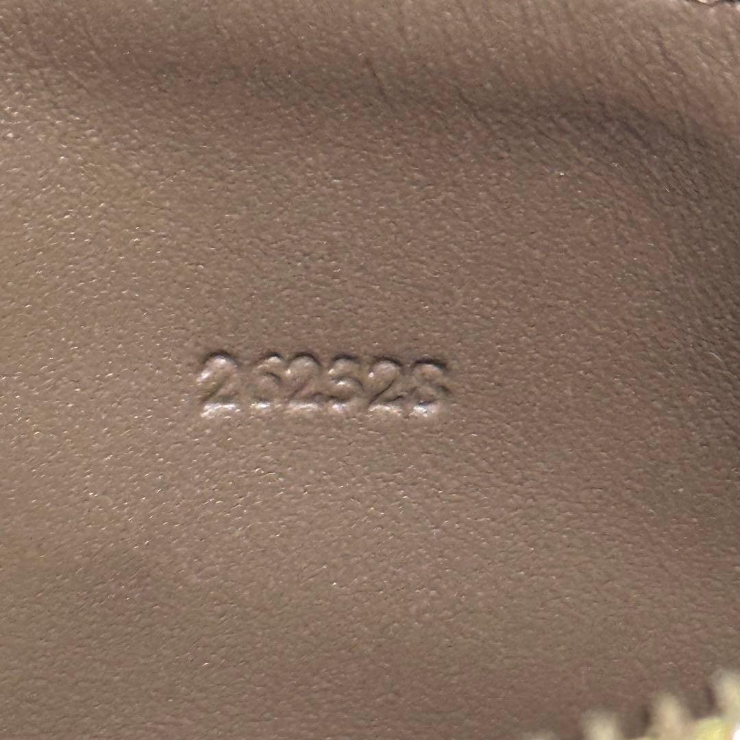 LOEWE パズル カードホルダー ゴールド 金運