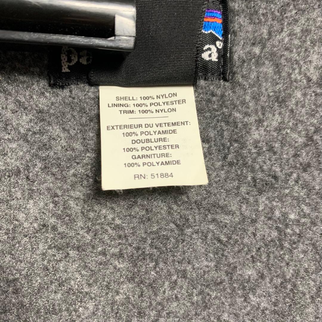 90's Patagonia パタゴニア シェルドシンチラベスト レッド 赤