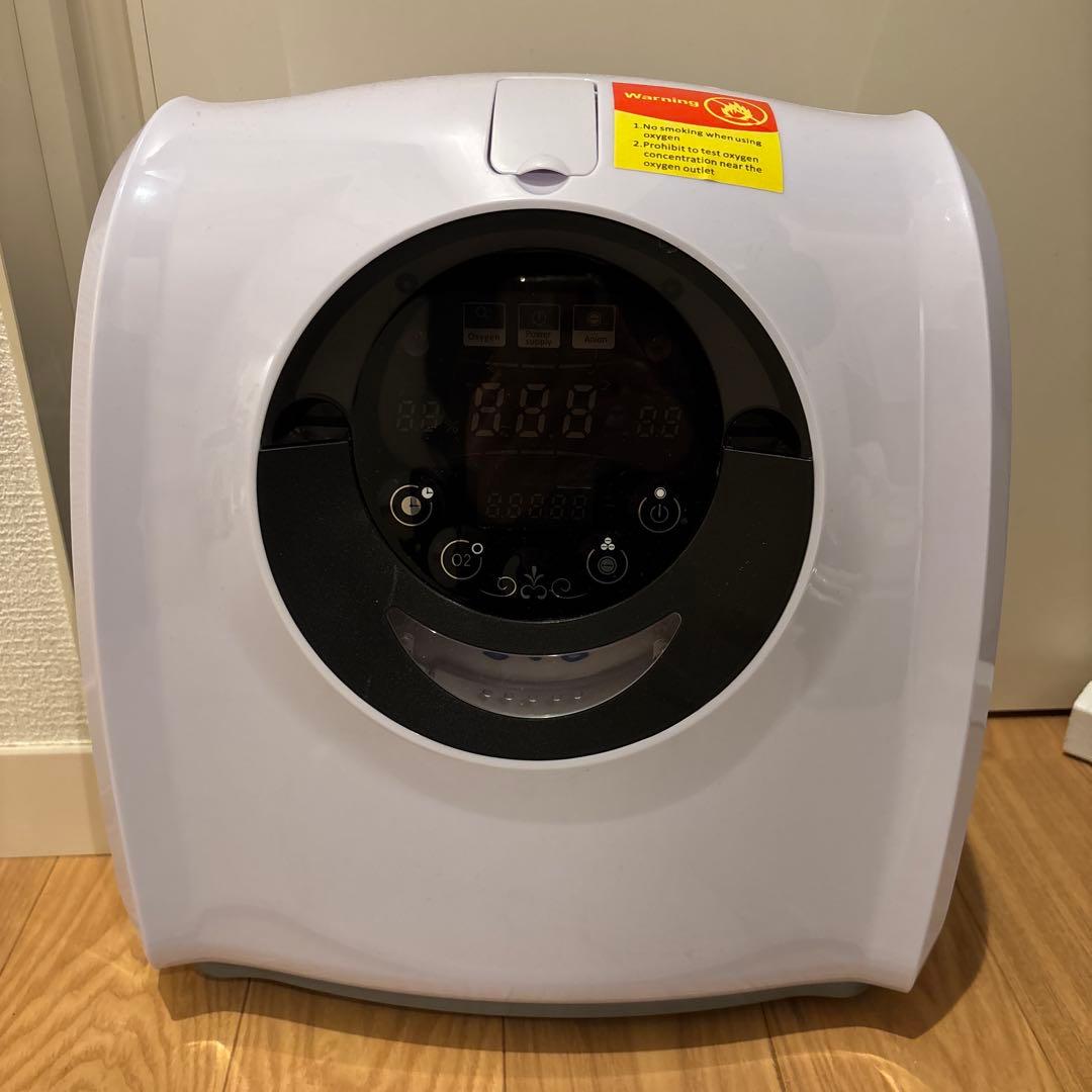 ペット高性能酸素濃縮器 6L小型家庭用