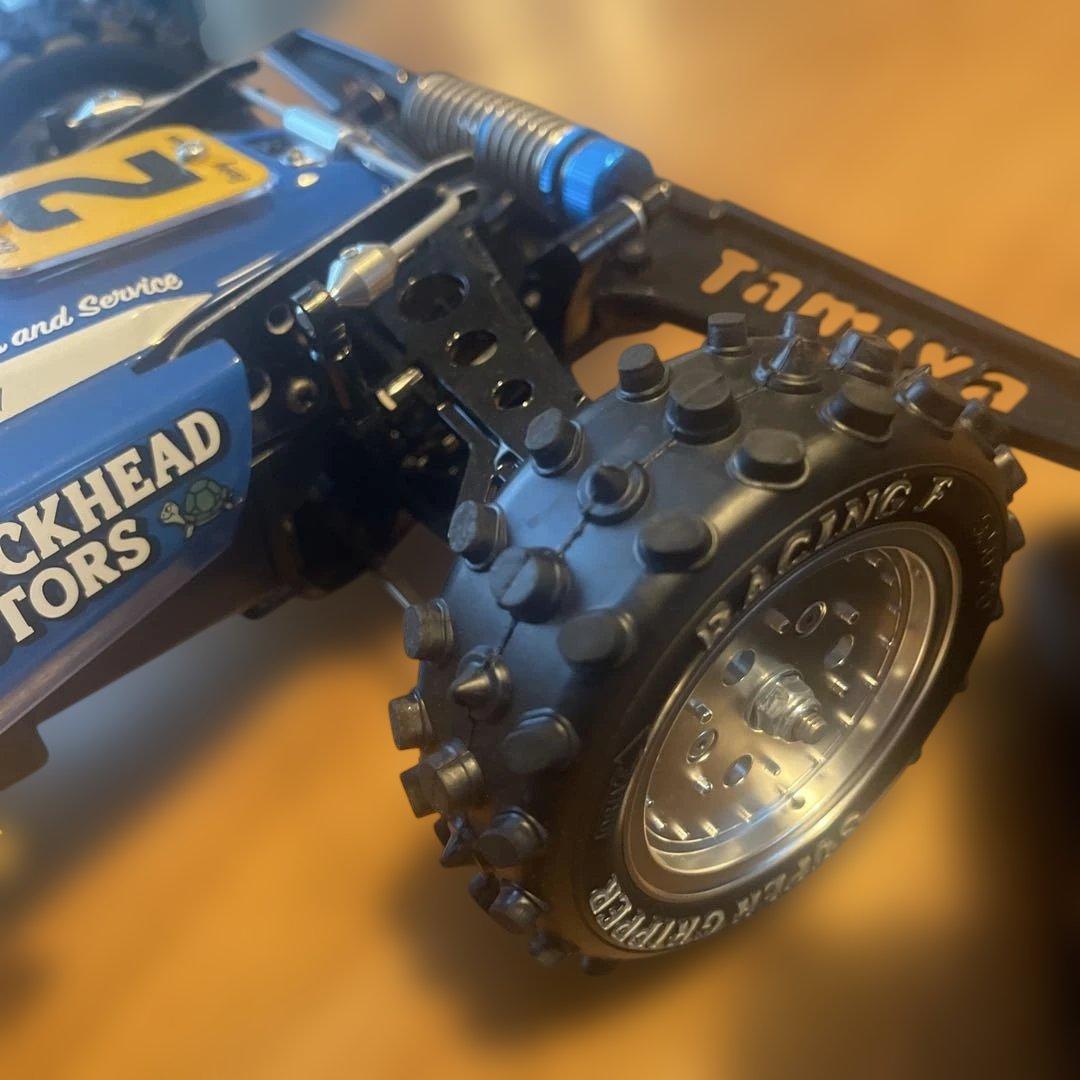 タミヤ　ホットショットⅡ　ブロックヘッドモータース　ファインスペック　フルセット