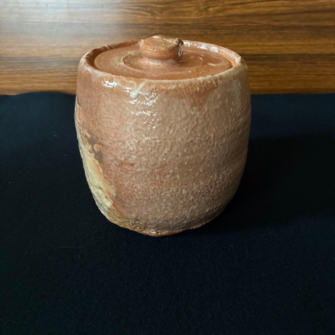 萩　水指　味わい深い❗️