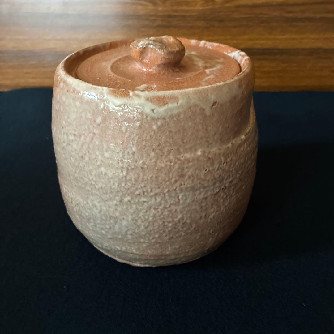 萩　水指　味わい深い❗️