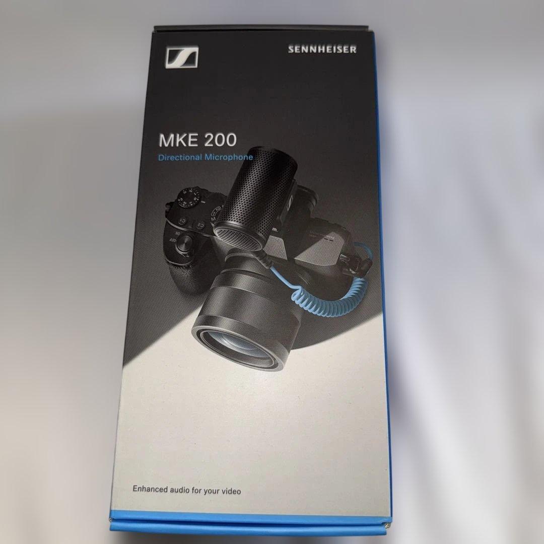 配信機器・PA機器・レコーディング機器 SENNHEISER MKE200