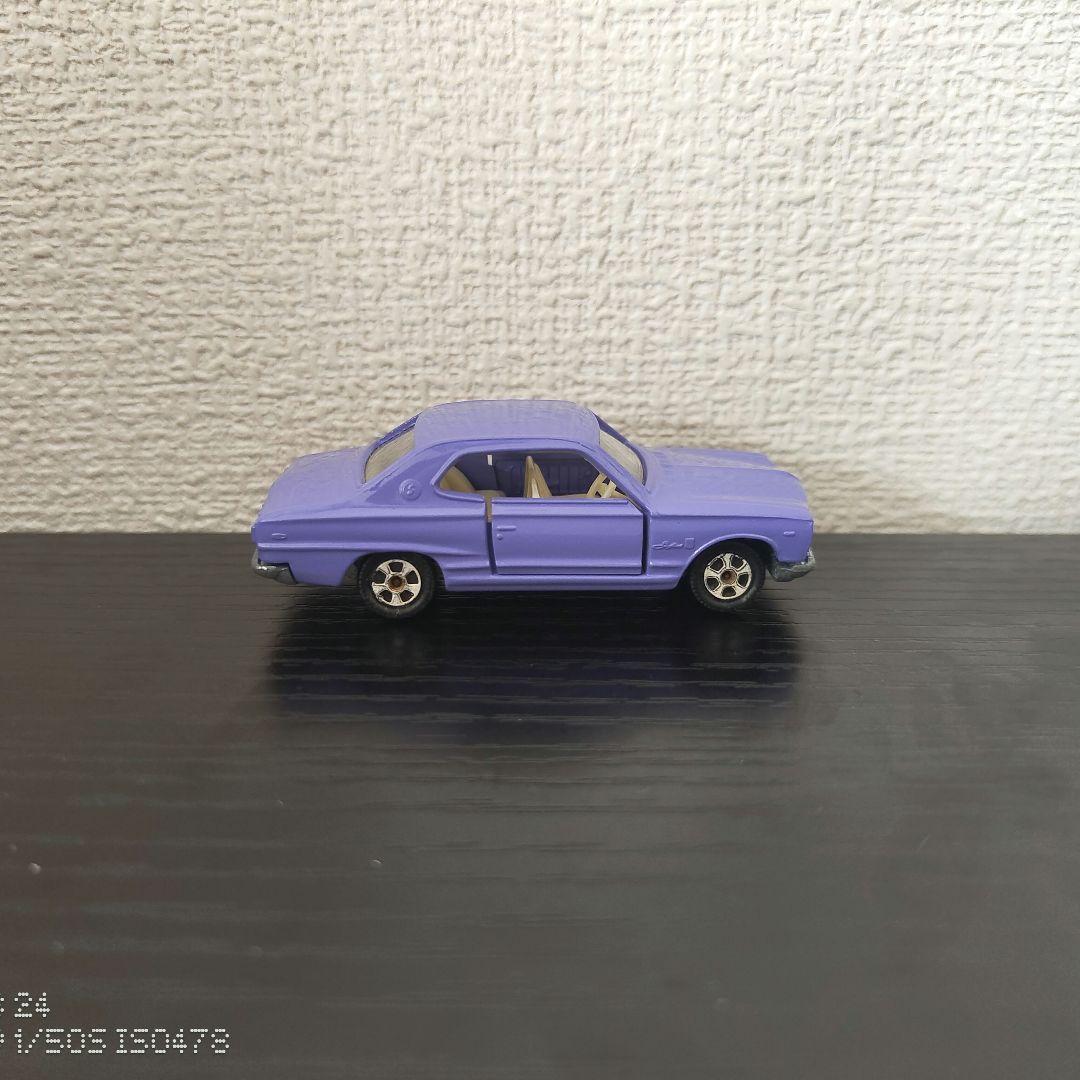 TOMICA　トミカ　スカイラン2000GT　紫色　1Aホイール　箱付き