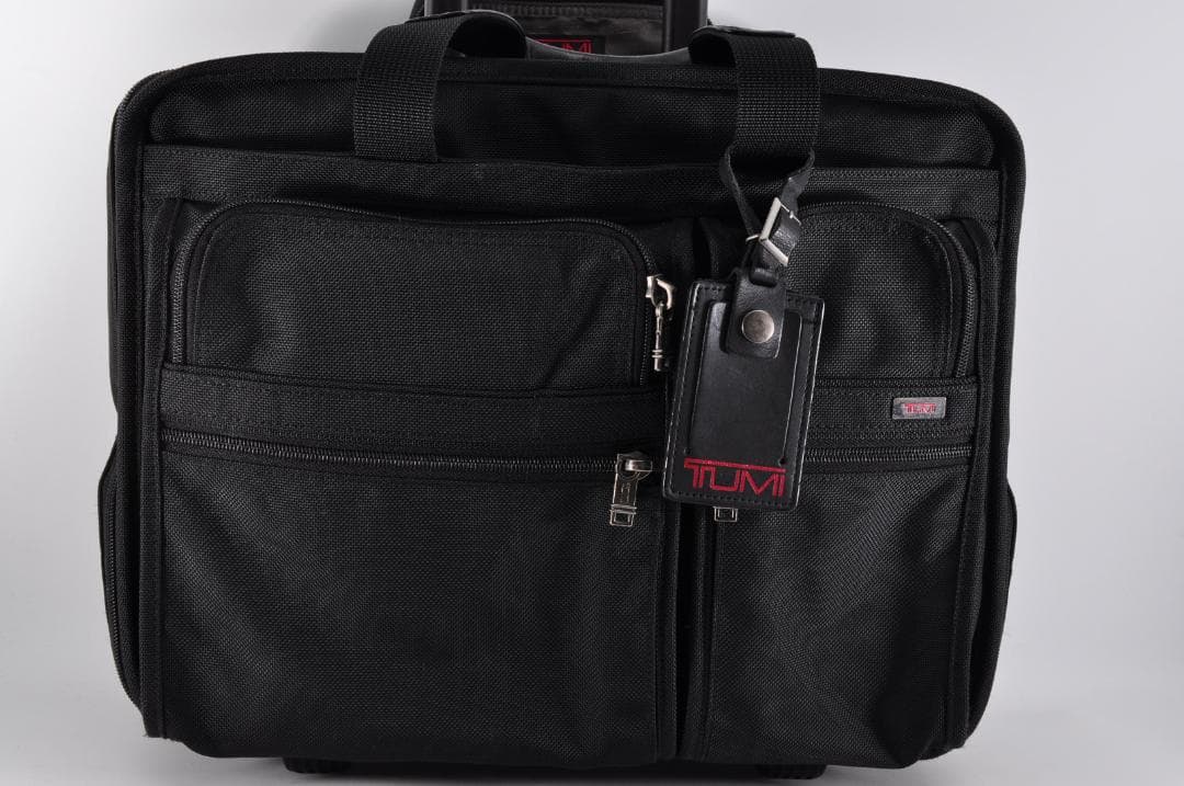 TUMI エキスパンダブル ブラック キャリーバッグ 26003D4 メンズ