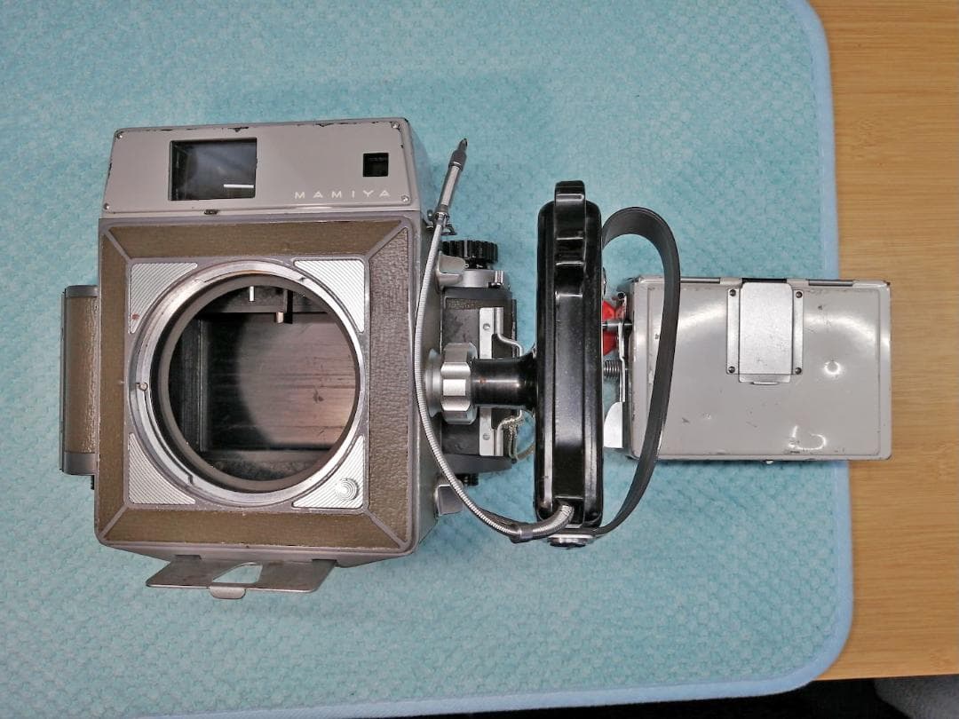フィルムカメラ Mamiya Press #7418