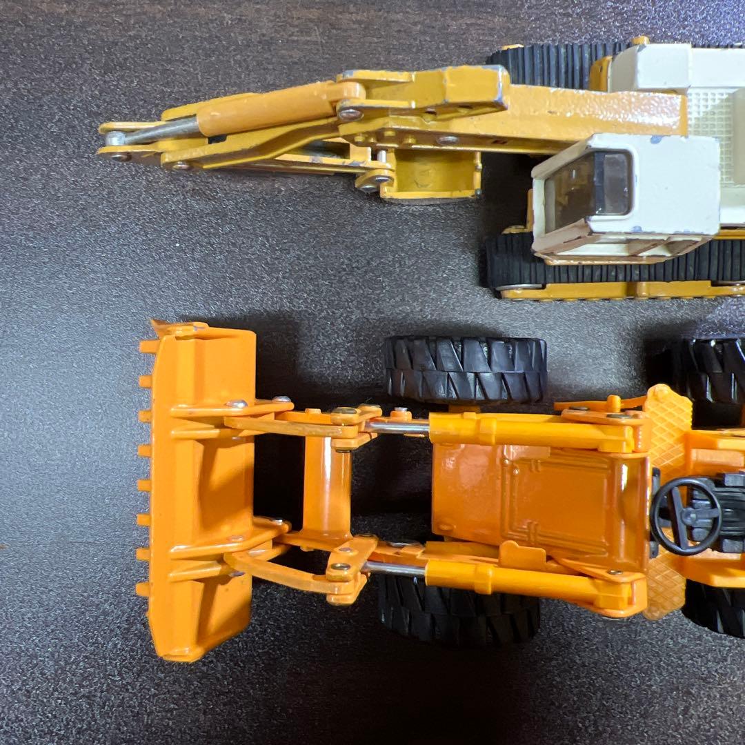 KOMATSU コマツ D455A ブルドーザー、W120 ホイールローダー 他