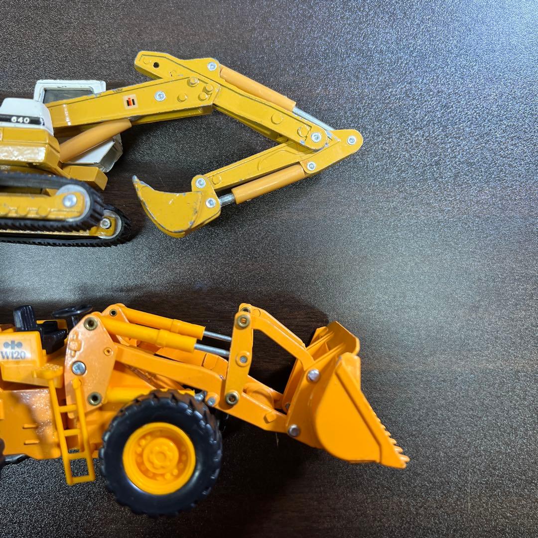 KOMATSU コマツ D455A ブルドーザー、W120 ホイールローダー 他