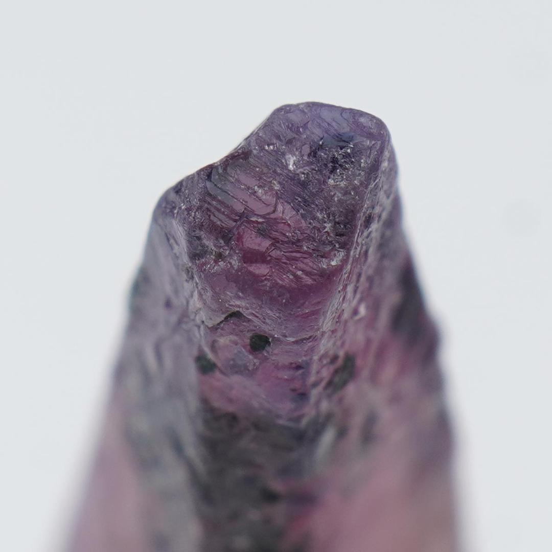 ウインザサファイア結晶　鉱物標本　原石　タンザニア産