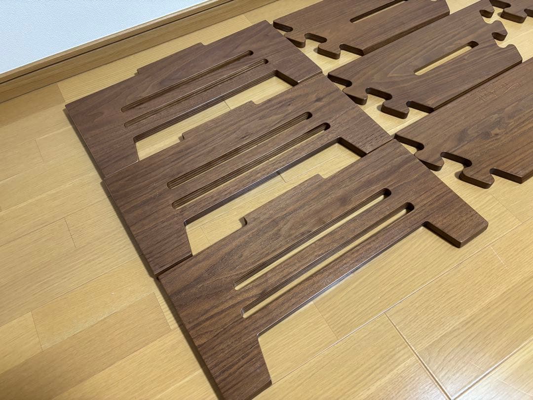 The Arth クル次郎 ざぁーす ヘキサテーブル ウォールナット 六角